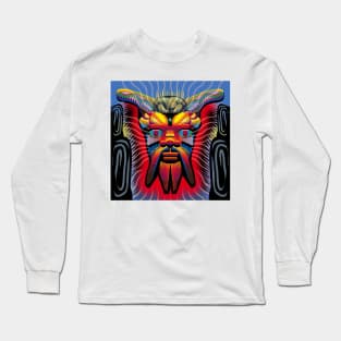 Satan Long Sleeve T-Shirt